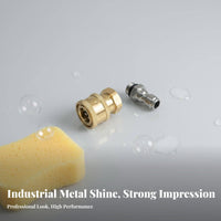 M14 Pressure Washer Adapter Solid Brass Pressure Washer Quick Connect Adapter