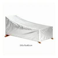 Sunlounger Cover Waterproof Chaise Lounge Cover Outdoor Gear Sun-Resistant Dustproof