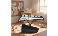37 note Xylophone Aluminum Bar  Glockenspiel Clear Crisp Tone Percussion Bell  for Beginners, Music Education, Classroom, Performance