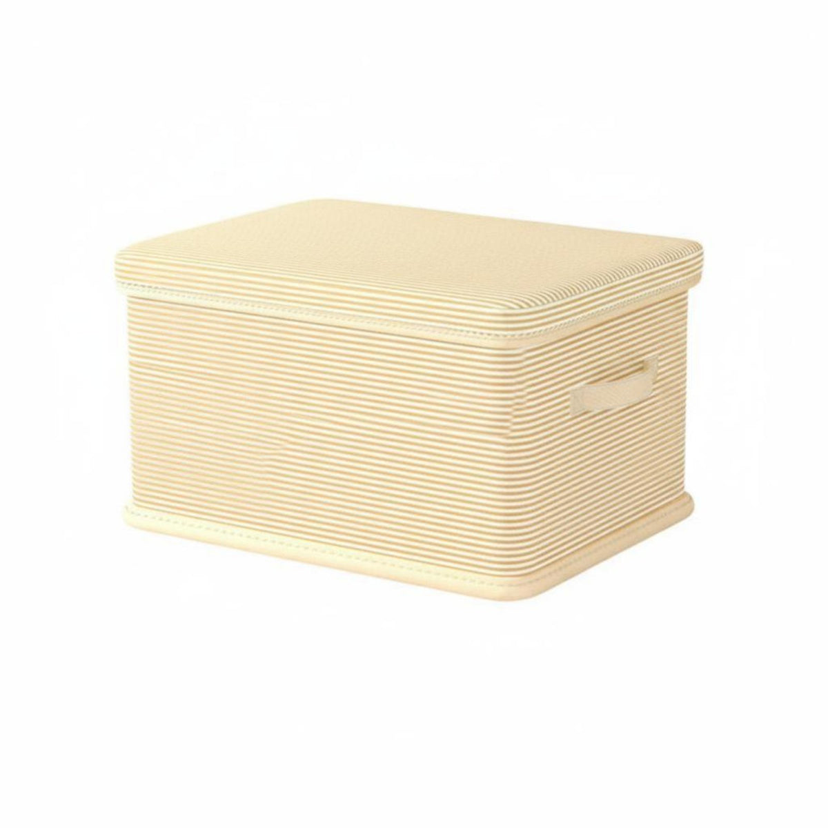 Stackable textile Clothes Box Sturdy Construction Household Storage foldable