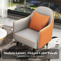 Luxurious Design Curved Sectional Couch Minimalist Aesthetic Reception Sofa configurable Commercial Furnishing No Assembly Required for Interior Designers, Business Owners, Office Managers, Hotel Lobby, spa, social lounge, Living Room