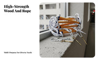 Fire Escape Ladder Heavy Duty for Professionals, Inspection, Training