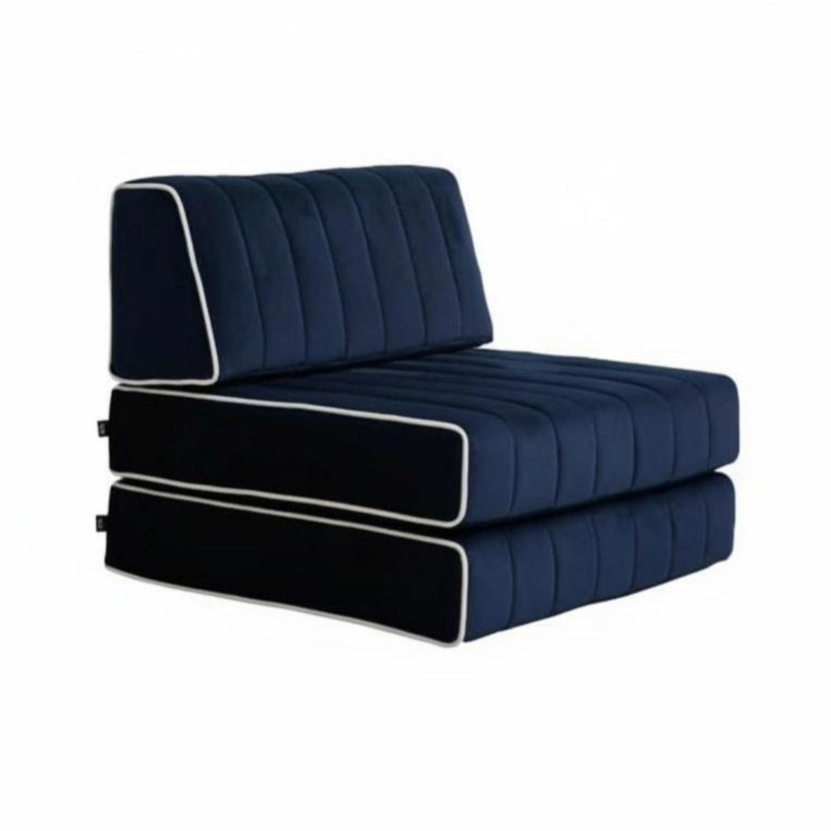Sectional Unit Sofa Removable and Cleanable Cover L-Shaped Sectional Sleeper Transintended Forable to Bed Reconfigurable Layout