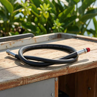 Braided Hose Sturdy Scuba Pressure Gauge Hose Heavy-Duty for Divers