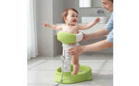 Infant Standing Shower Stand Anti-Slip Base Infant Shower Stand Stable Structure Child Bathing Support Frame for Young Children, Infants
