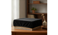 Dustproof Vinyl Shelf Cover Snug-Fit Vinyl Storage Cover Stretchy Dust Case Reusable for Audiophiles