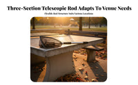 Telescopic Sphere Picker Net Lightweight Telescopic Sphere Collector Net Sports Accessory Long-Lasting Large Capacity