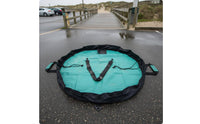 Portable Waterproof Changing Mat Bag Wet Clothes Storage Water Sports Changing Mat Bag 2-in-1 Foldable for Surfing, Diving, Swimming