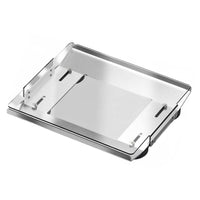 Portable Communication Dish Car Mount Transparent PC Plate Communication Internet Antenna Mount Adjustable Height Vehicle Accessory for Campers