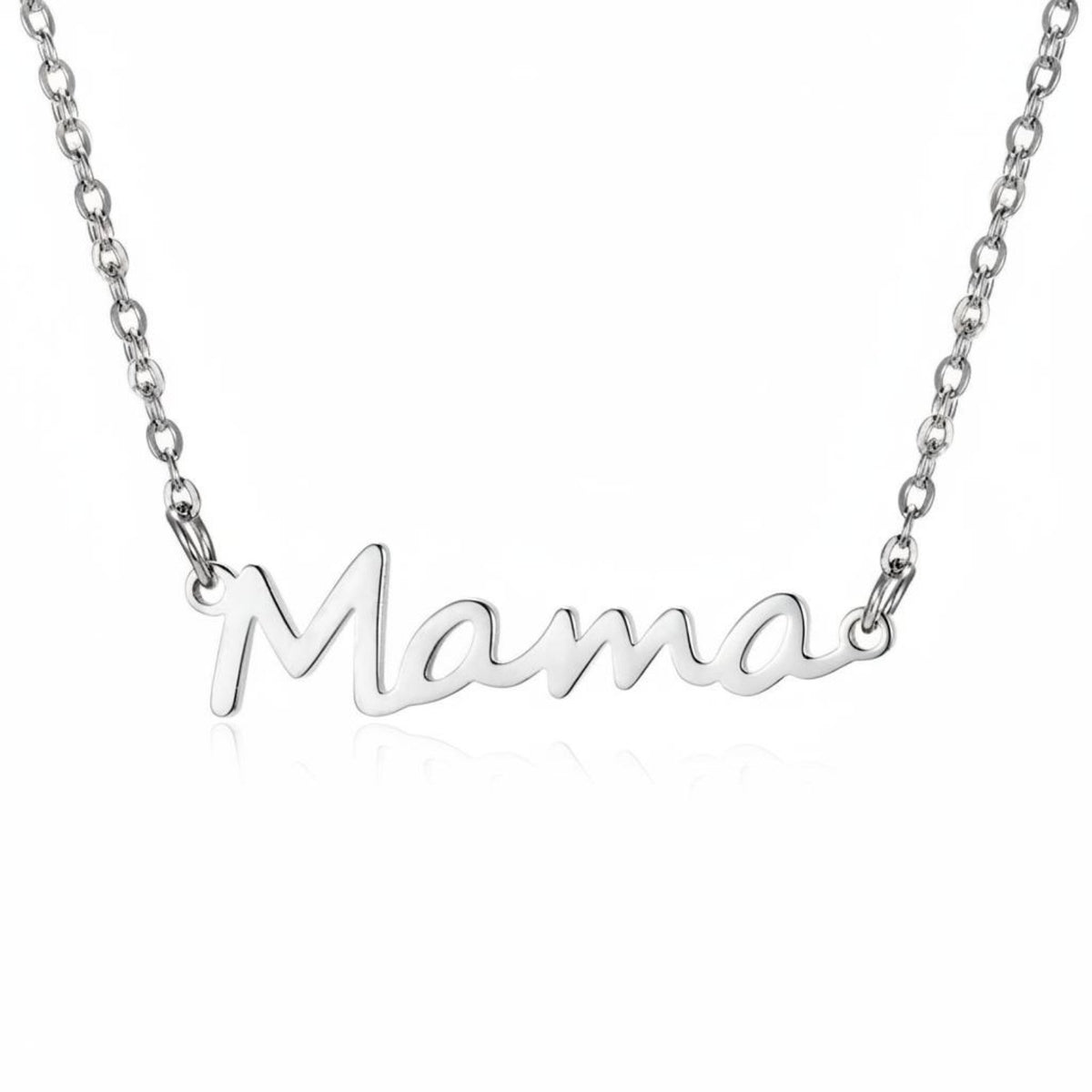 Mama Necklace Elegant Design Mother Necklace Versatile Design for Moms, Moms