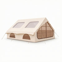 Inflatable Camping Tent Waterproof Inflatable Cabin Tent Protection for Upscale Camping