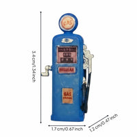 1/64 Scale Pump Ornament Collectible Miniature Model House Decoration for Diorama, Display Shelf