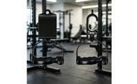 Cable Handle with Ergonomic Grip Heavy-Duty Cable Machine Handles Comfortable Pulley Machine Handle for Strength Training, Home Gym