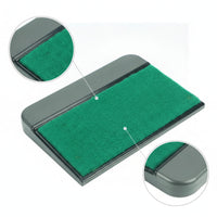 Compact Golf Swing Training Foot Pedal Portable Golf Force Training Pedal Stable Swing Practice Aid Long-Lasting for Golfers