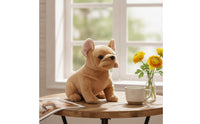 French Bulldog Stuffed Animal Compact French Bulldog Stuffed Toy Toy Frenchie Plushie Huggable Stuffed Toy Puppy Realistic