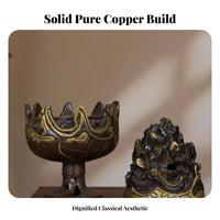 House Decoration Home Decor Mountain-Style Scent Accessory Metal for Indoor
