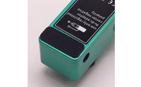 Overdrive Pedal Compact Mini Guitar Effects Pedal 9V Power Supply Mini Overdrive Stompbox for Artists, Pedalboard, Stage, Practice