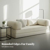 Removable and cleanable Cover configurable Corduroy Sofa Small Space space-efficient Living Room Furniture Retro Design Home Seating Wabi-Sabi Aesthetic for Apartment Dwellers, Young Adults, Students, Lounge Area, Bedroom