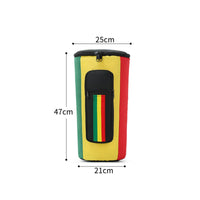 Padded Hand Drum Bag Shockproof African Drum Bag Portable Case for Drummers, Artists