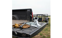 Cast Steel 50 Mm Hauling Coupler Galvanized Ball Hitch Coupler Heavy Duty 4 Hole Hauling Hitch Stable Lock