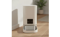 Intelligent Pet Feeder with Camera Scheduled & Remote Feeding Automatic Food Dispenser with Video Anti-Clog System Automatic Pet Feeder Camera