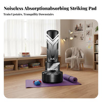 Stable Base Freestanding striking bag Quick spring-return fighting Sports instructor Stress Relief fighting Arts Gear Easy Assembly for grown-ups, Beginners, Training, Home, exercise session, Garage