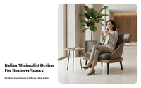 Minimalist Design Curved Shell Armchair Versatile Design Reception Seating Stable Construction Commercial Furniture Easy to Clean for Business Owners, Interior Designers, Hotel Lobby, Coffee Shop, Home Office, Living Room