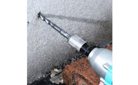 Knurled Electric Wrench Adapter with Metal Wrench to Hammer Adapter Compatible Secure for Workshop