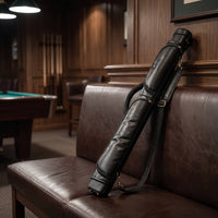 Pyramid Billiard Rod Sleeve Cylindrical Billiard Rod Sleeve Padded for Tournaments, Practice