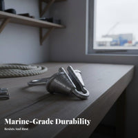 Anchor Chain Anchor Holder Anchor Chain Lock Oceanic Hardware Sturdy Duty Anchoring Equipment Protects Windlass