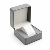 Textured Watch Box with Pillow Soft Watch Display Case with Pillow Gift-Ready Organizer Long-Lasting for Travel