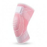 Reinforced Edges Contoured Sports Gear Breathable Knee Support Sleeve Elastic Knee Brace Sleeve Lightweight