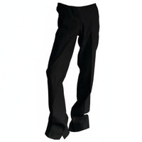 Extra Long Length Split-Hem Flare Trousers Versatile Design Dress Pants Costume Clothing for Cosplayers, Fashion Enthusiasts, Cosplay Events, Themed Parties, Stage Performances, Daily Wear