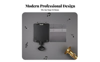 Adjustable Clarinet Marching Lyre Stable and Secure Clarinet Lyre Lightweight for Outdoor Performances, Parades