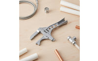 Plumbing Wrench Large Opening Lavatory Wrench Versatile Adjustable Spanner for Plumbers