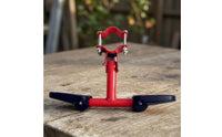 Anti-Slip Foldable Cycle Footrest Rubber Clamp-on Cycle Footrest Metal Bike Rear Foot Peg Compact for Children