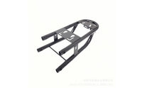 Electric Bike Rear Rack Iron Cycle Cargo Carrier Heavy Duty for Commuters