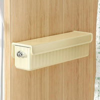 on the vertical surfaceMounted Intimates Holder particle-resistantresistant with Lid Compartment Storage container