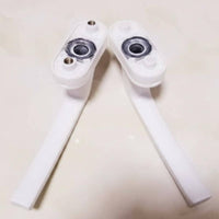 Non-Locking Plastic Steel Door Handle for Patio