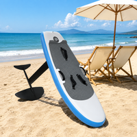 hydrofoil surfboard
