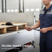 Heavy Duty Ratcheting Fastening Strap Material Heavy Duty Fastening Strap Easy to Use Lashing Strap with S-Hooks for Truck Owners, Movers, Moving