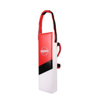 Body-Worn Low Kick Pad Heavy Duty Kick Pad with Straps Padded Kicking Guard Comfortable for Coaches, Gym, Home Training