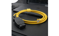 E-SYS Compatible Automotive Ethernet Diagnostic Cable Cable Vehicle Programming Automotive Coding Cable Yellow Car Accessory