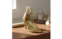 1/3 BJD Doll Shoes Elegant Design BJD Doll Heels Secure Fit Butterfly Heel Shoes