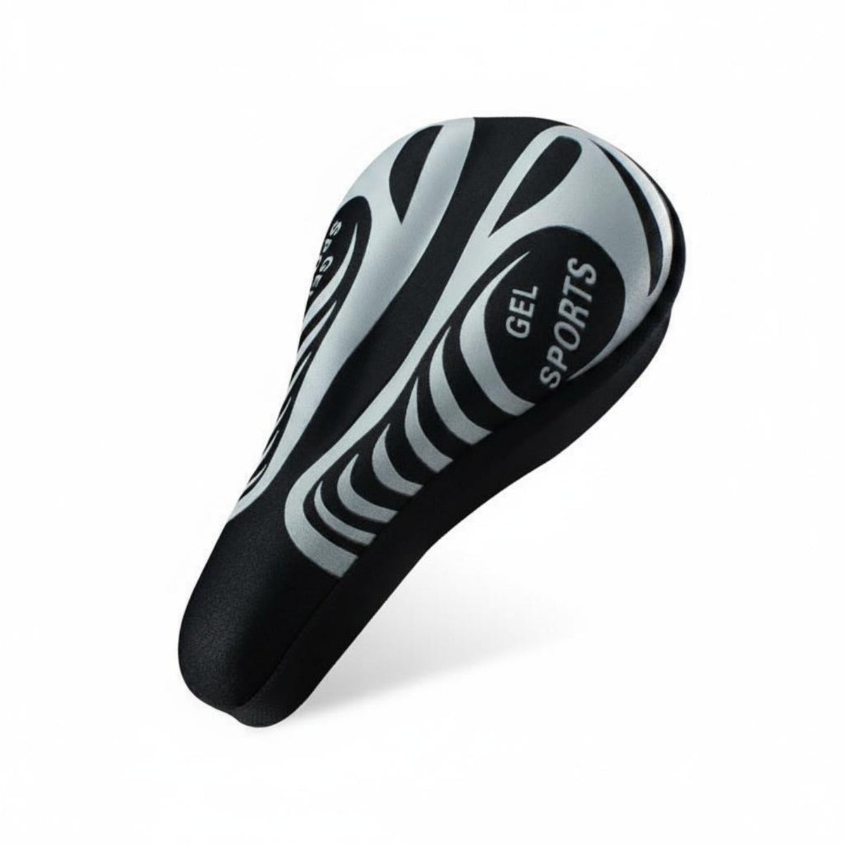 Bike Seat Cover with Gel Comfortable Bike Saddle Cover Anti-Slip Saddle Pad for Commuters