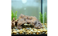 Reptile Hide Resin Reptile Cave Natural-Looking for Reptiles, Lizards