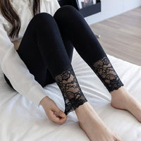 Leggings for Women UK Soft Modal Material with High Waist, Ladies Stretch Wear for Spring Autumn Everyday Use, Breathable Activewear