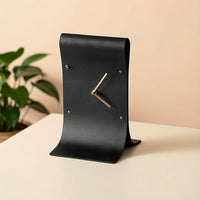 Modern Minimalist White Table Clock for Home Decor