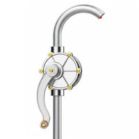 Manual Oil Pump Portable Aluminum Alloy Oil Extractor