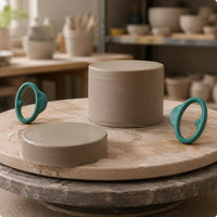 Pottery Wire Cutter Handle Pottery Cutting Wire Easy to Use Clay Cutter